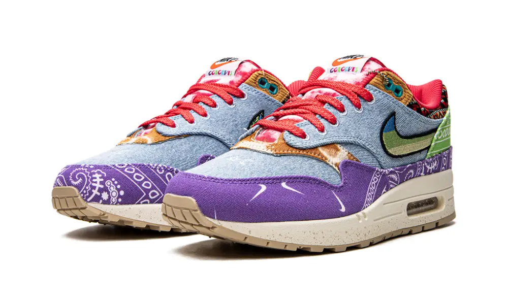 Nike Air Max Air Max 1 SP 'Concepts - Wild Violet - Special Box' 
