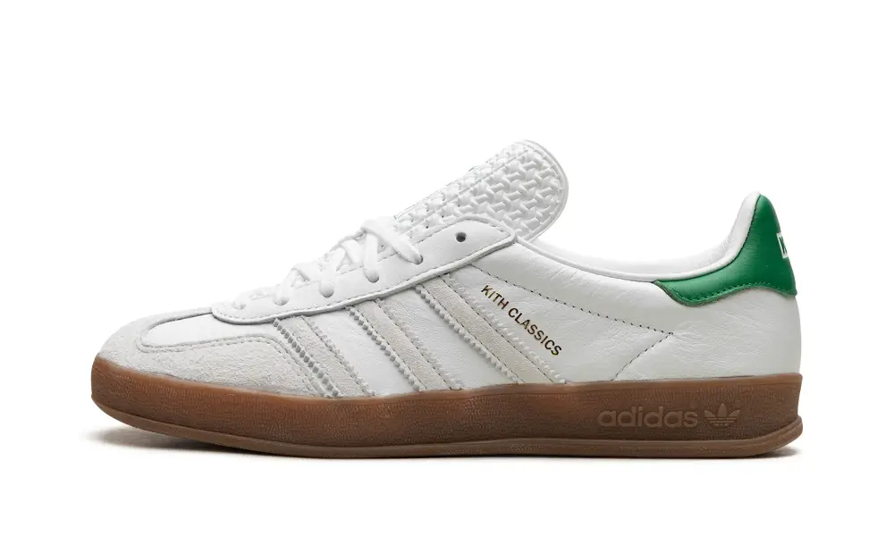 Adidas Gazelle Gazelle Indoor 'Kith- White / Green' 80710760