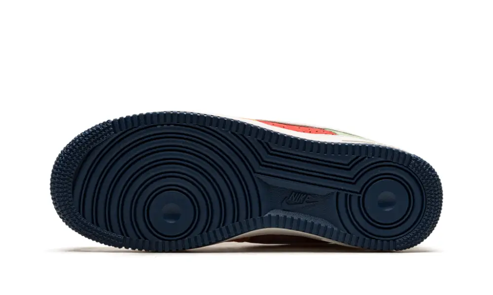 Nike Lifestyle Air Force 1 Low PR Day 'Boricua'