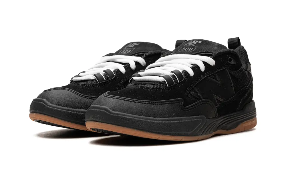 More New Balance Numeric Tiago Lemos 808 'Black/Black'
