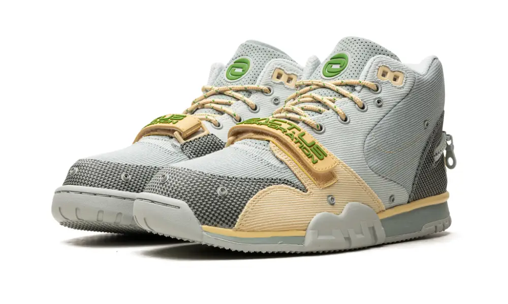 Nike Lifestyle Air Trainer 1 SP 'Travis Scott - Grey Haze' 
