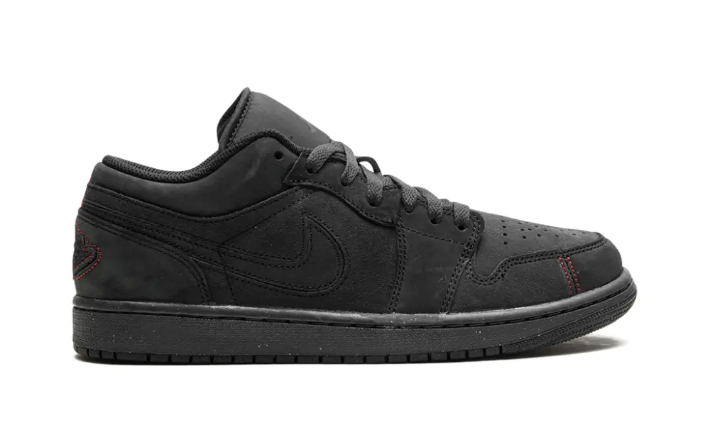 Air Jordan 1 Air Jordan 1 Low SE Craft 'Dark Smoke Grey Varsity Red'