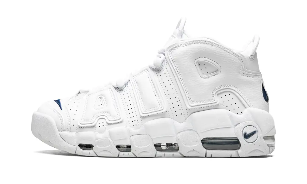 Nike Basketball Air More Uptempo 'White Midnight Navy'