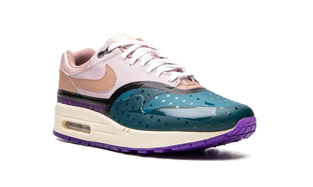 Nike Air Max AIR MAX 1 () WMNS 'Plum Fog Fossil Rose'
