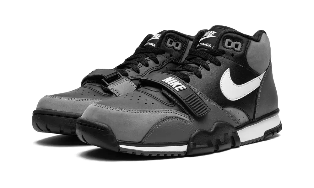 Nike Basketball Air Trainer 1 'Black   Grey' 