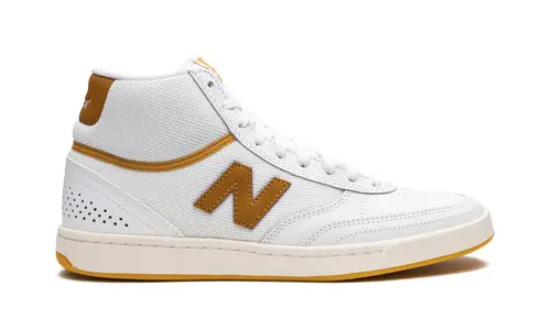 More New Balance Numeric 440 High 'White Yellow' 