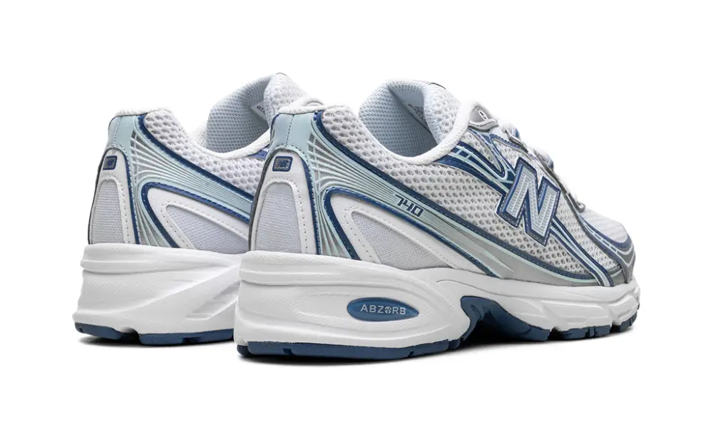More New Balance 740v2 'White Ice Blue Sea Lime' 