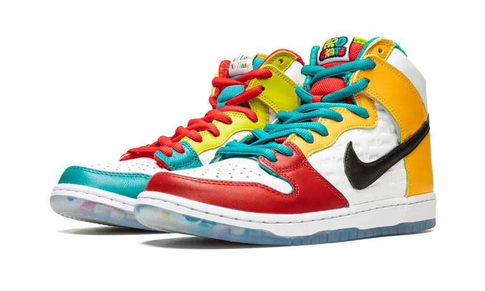 Nike SB SB Dunk High Pro 'FroSkate All Love' DA010765