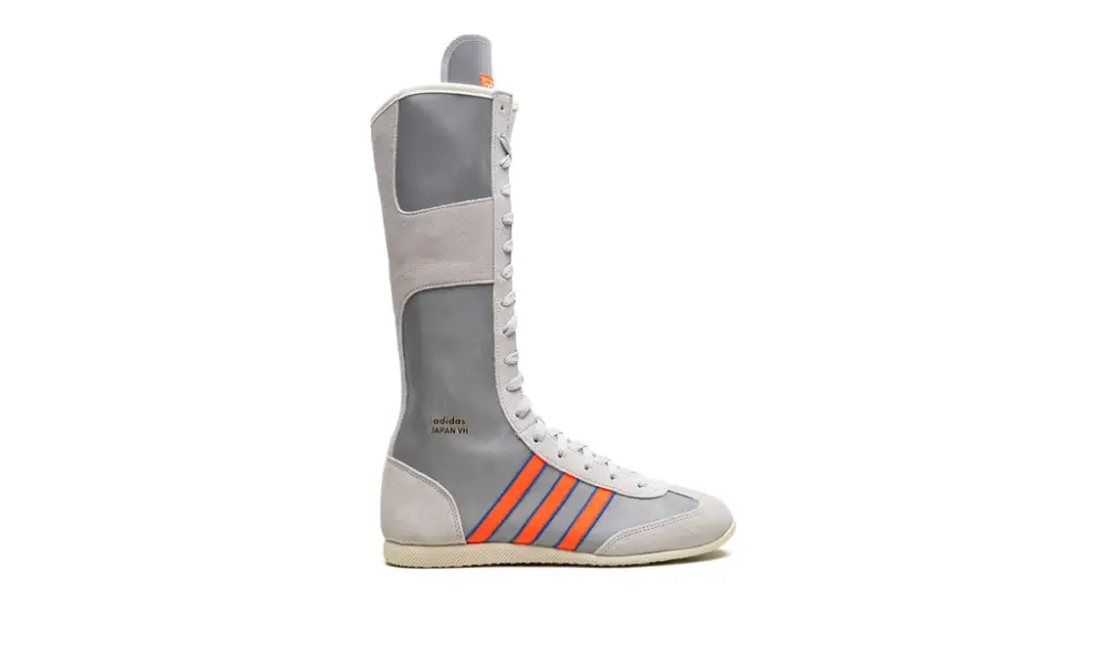 More Adidas Shoes Japan VH 'Matte Silver Solar Orange' 