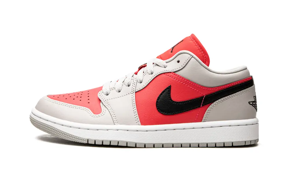 Air Jordan 1 AIR JORDAN 1 LO WMNS 'Light Iron Ore   Siren Red' 
