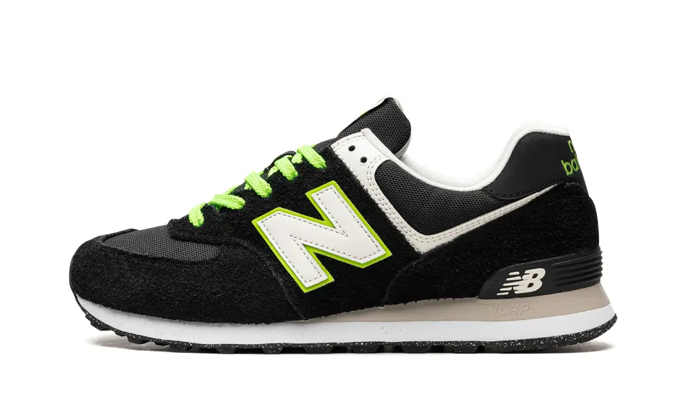 New Balance 574 574 'Black White Green' 