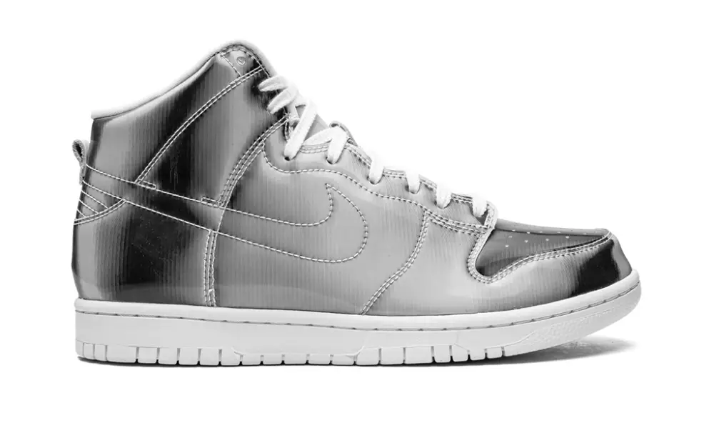 Nike Dunk Dunk High 'Clot - Metallic Silver' 