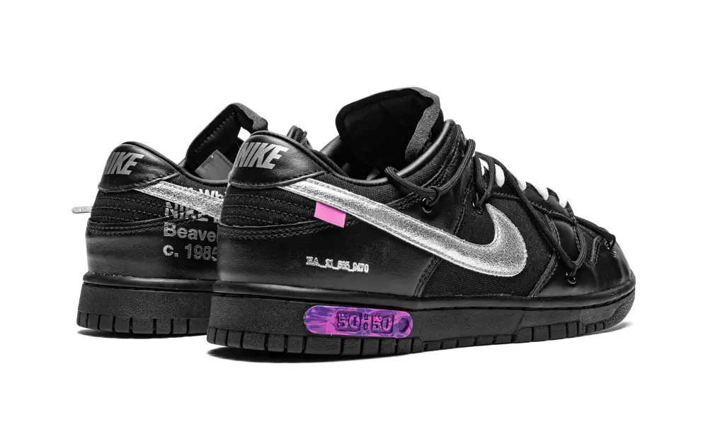 Nike Dunk Dunk Low 'Off-White - Lot 50' 