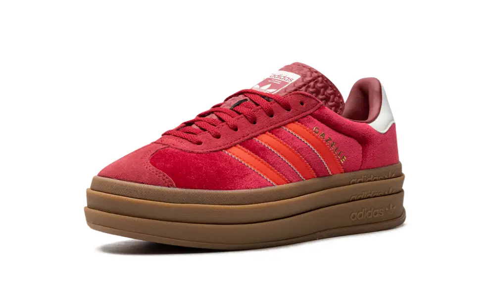 Adidas Gazelle Gazelle Bold WMNS 'Velvet Pack - Victory Red'