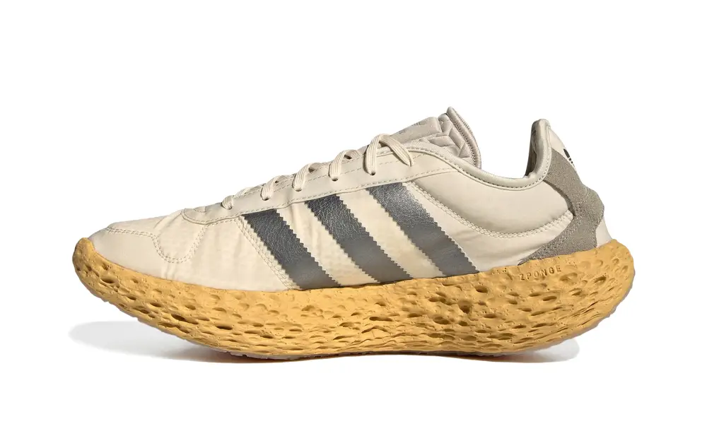 More Adidas Shoes Zponge 'Orbit Grey Utility Yellow' 