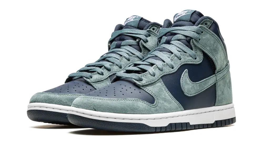 Nike Dunk Dunk High Retro Prm 'Teal Suede' 