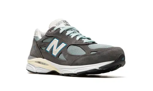 New Balance 990 990 v3 'Kith - Steel Blue   Grey' 