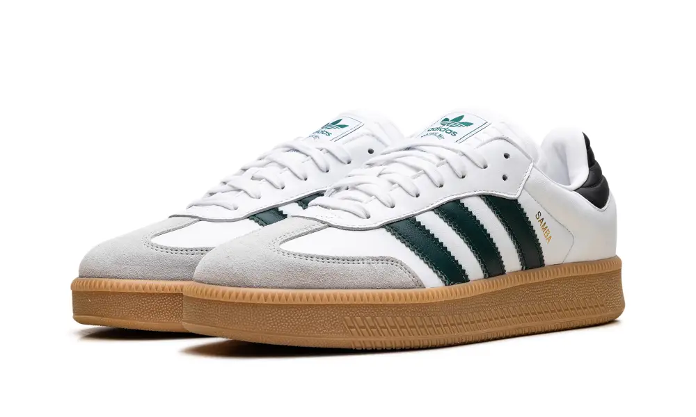 Adidas Samba Samba XLG 'Cloud White Collegiate Green'