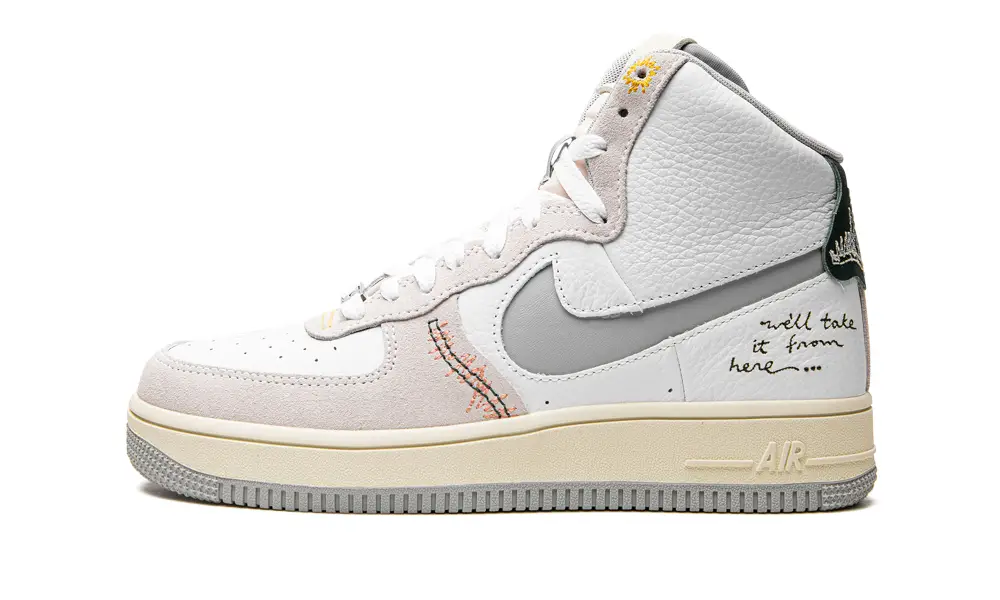 Nike Lifestyle AIR FORCE 1 HIGH SCULPT WMNS 'We'll Take It From Here' 