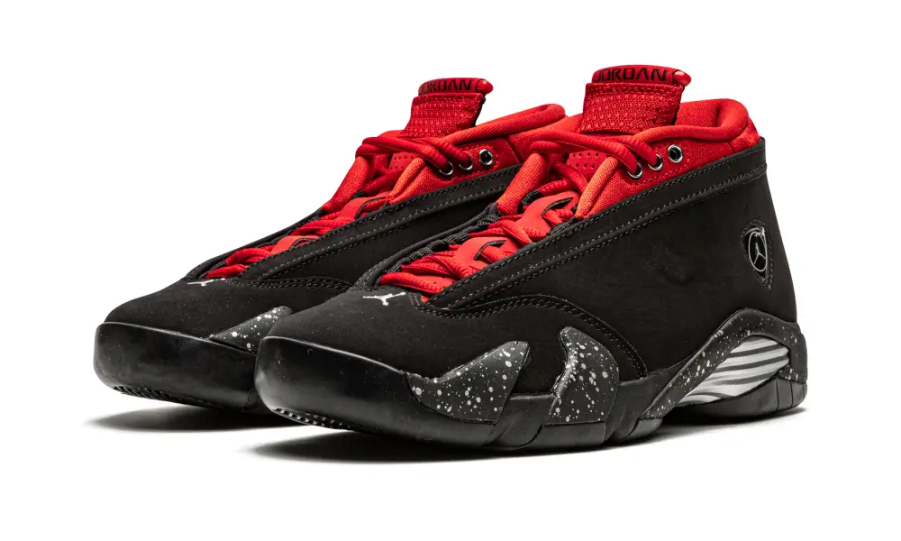 Air Jordan 14 AIR JORDAN 14 LO WMNS 'Red Lipstick'