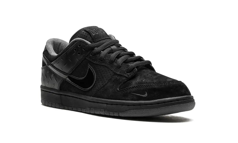 Nike Dunk Dunk Low Black 'Division Street - What The Duck Alternate'