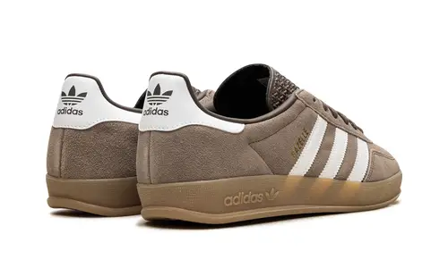 Adidas Gazelle Gazelle Indoor 'Earth Strata White Gold Metallic'
