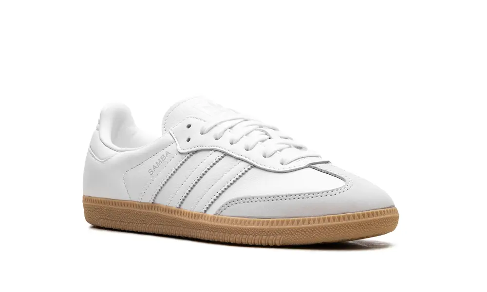 Adidas Samba Samba OG WMNS 'Cloud White Grey One'