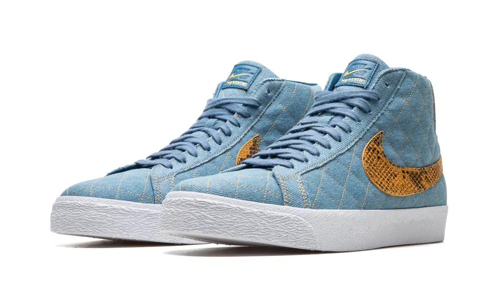 Nike Basketball SB Blazer 'Supreme - Denim' 