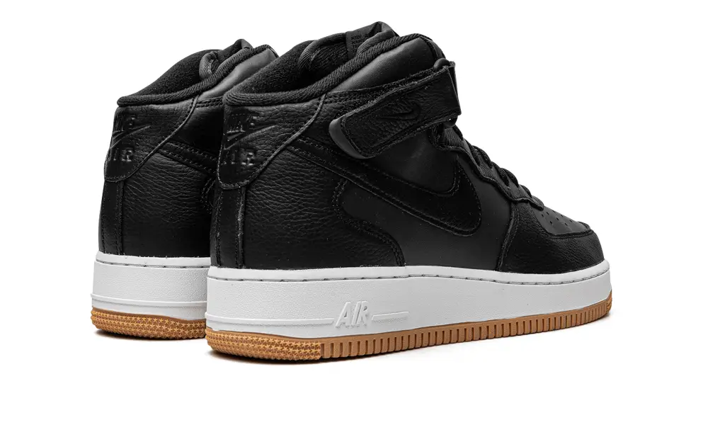 Nike Lifestyle Air Force 1 Mid '07 LX 'Black Gum' 