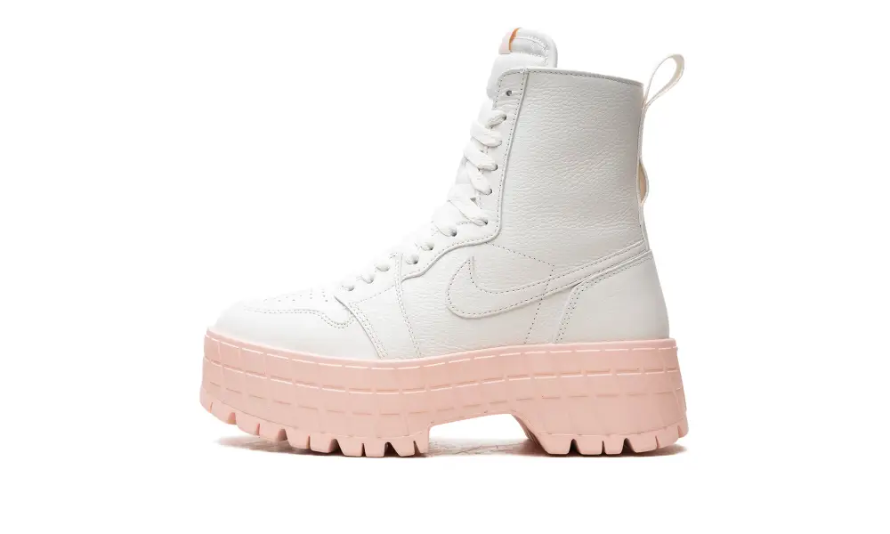 More Jordan Shoes Air Jordan 1 Brooklyn Wmns 'White Pink'