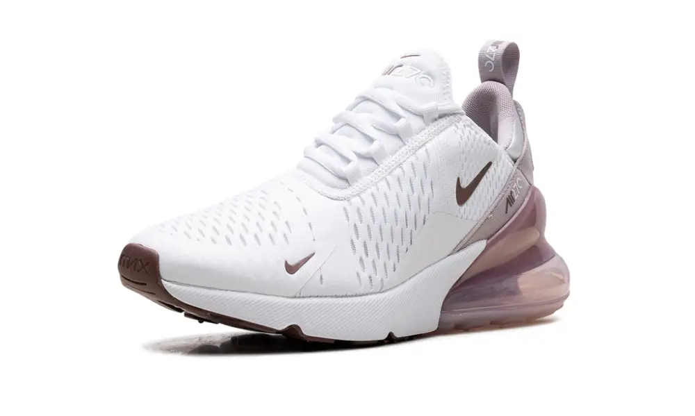 Nike Air Max AIR MAX 270 WMNS 'White Smokey Mauve Black Platinum Violet'