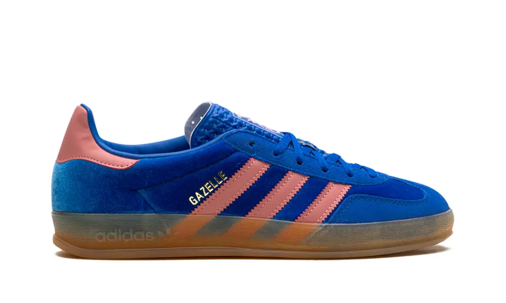 Adidas Gazelle Gazelle Indoor WMNS 'Velvet Pack - Blue' 