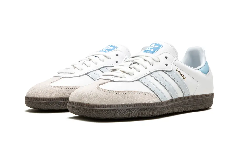 Adidas Samba Samba OG 'White   Halo Blue' 