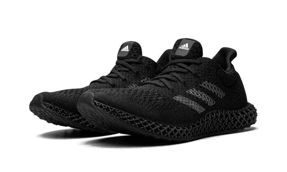 More Adidas Shoes Futurecraft 4D 'Triple Black' 