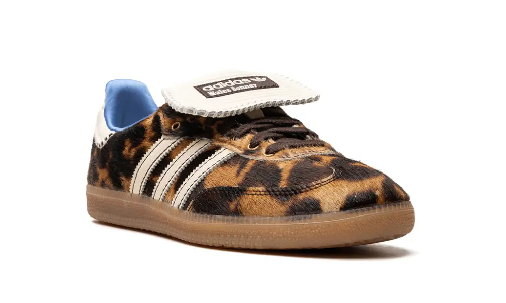 Adidas Samba Samba 'Wales Bonner - Leopard Pony Hair'