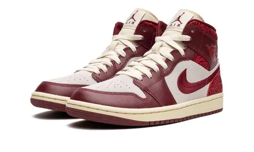 Air Jordan 1 AIR JORDAN 1 MID WMNS 'Tiki Leaf'
