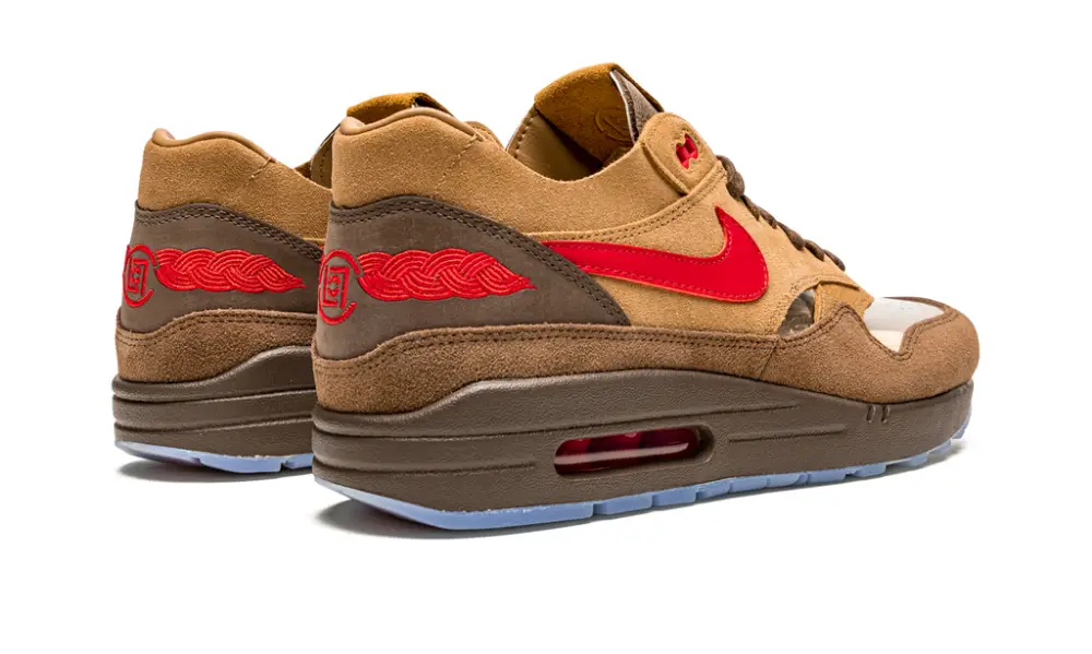 Nike Air Max Air Max 1 'Clot - Kiss of Death CHA' 