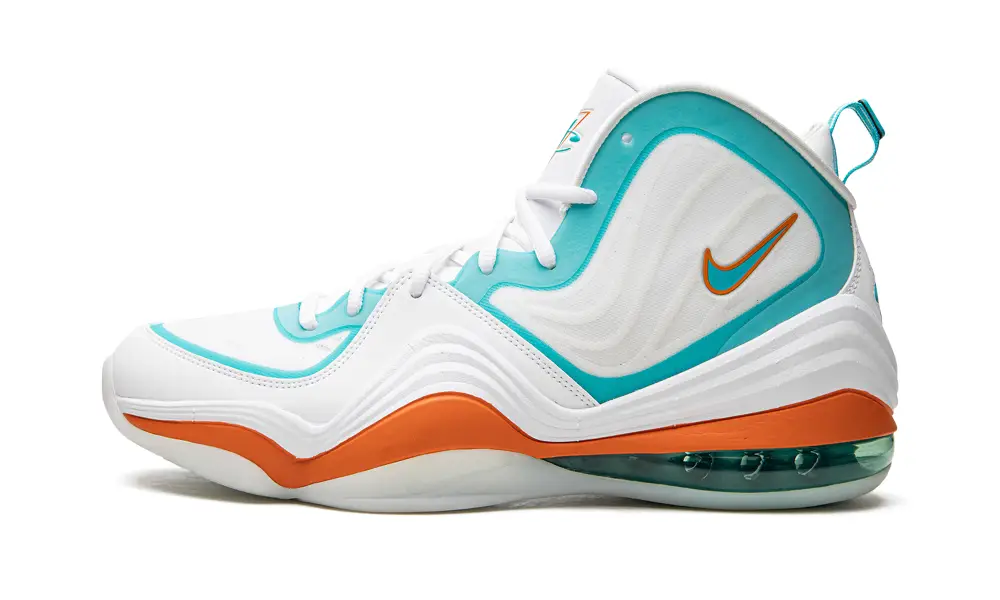 Nike Basketball Air Penny V 'Miami Dolphins'
