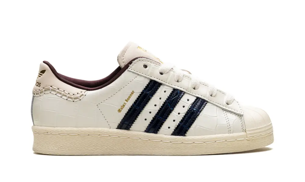 Adidas Superstar Superstar 'Wales Bonner - White Croc' 