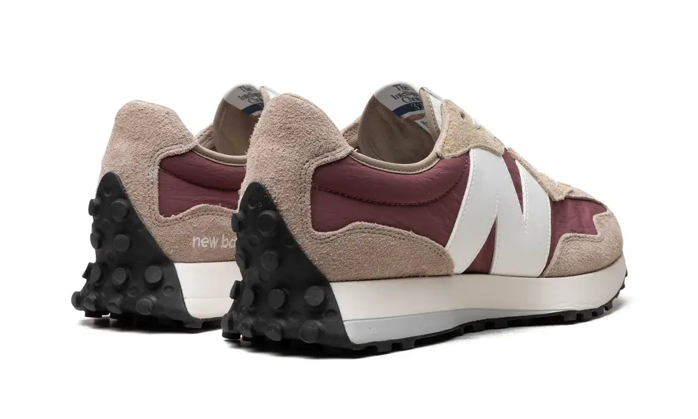 New Balance 327 327 'Driftwood Washed Burgundy' 