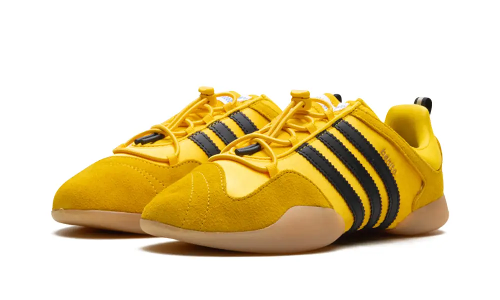 More Adidas Shoes Ballerina 'Bad Bunny - Bold Gold'