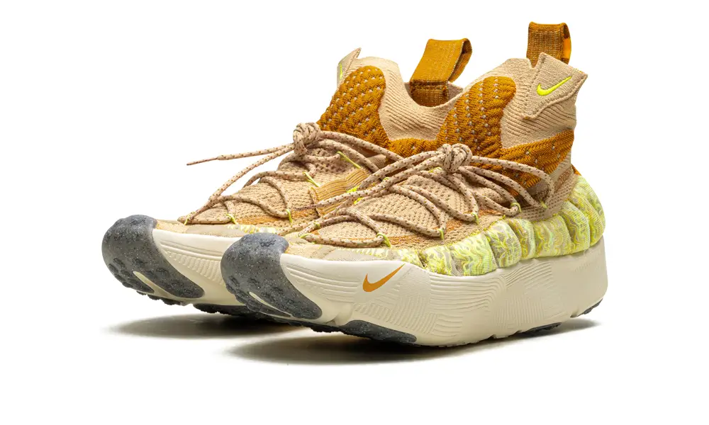 Nike Lifestyle Nike ISPA Sense Flyknit 'Desert Ochre' 