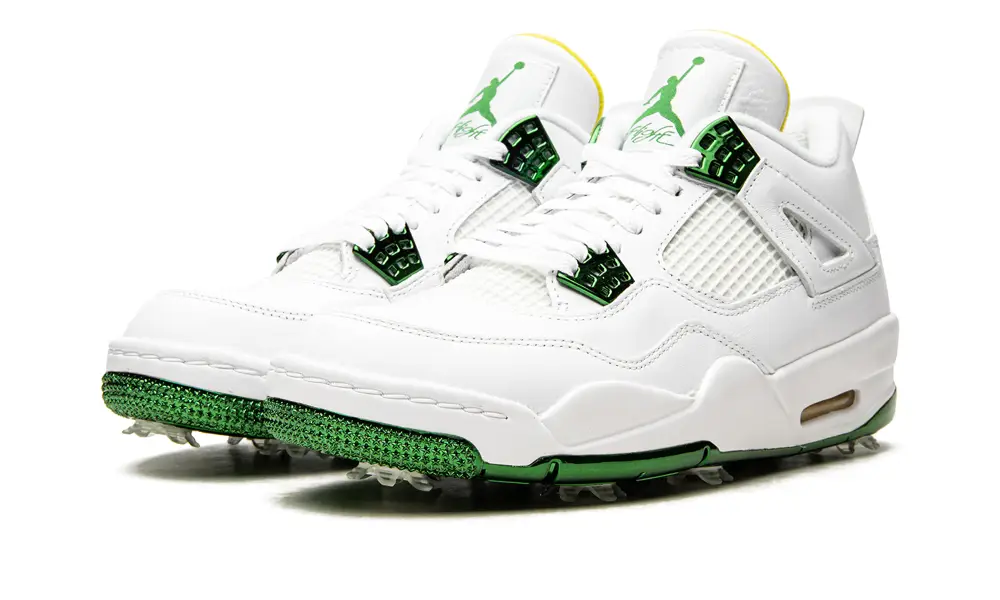 Air Jordan 4 Air Jordan 4 Retro Golf 'Metallic Green' 