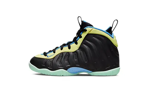 Nike Basketball Little Posite One PS 'Black / Multicolor' AD58716