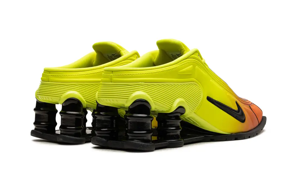 Nike Lifestyle SHOX R4 MULE WMNS 'Martine Rose - Safety Orange'