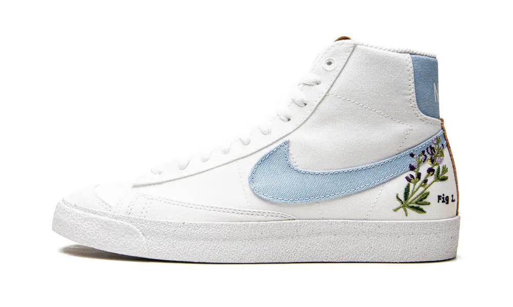 Nike Lifestyle BLAZER MID '77 MNS WMNS 'Indigo'