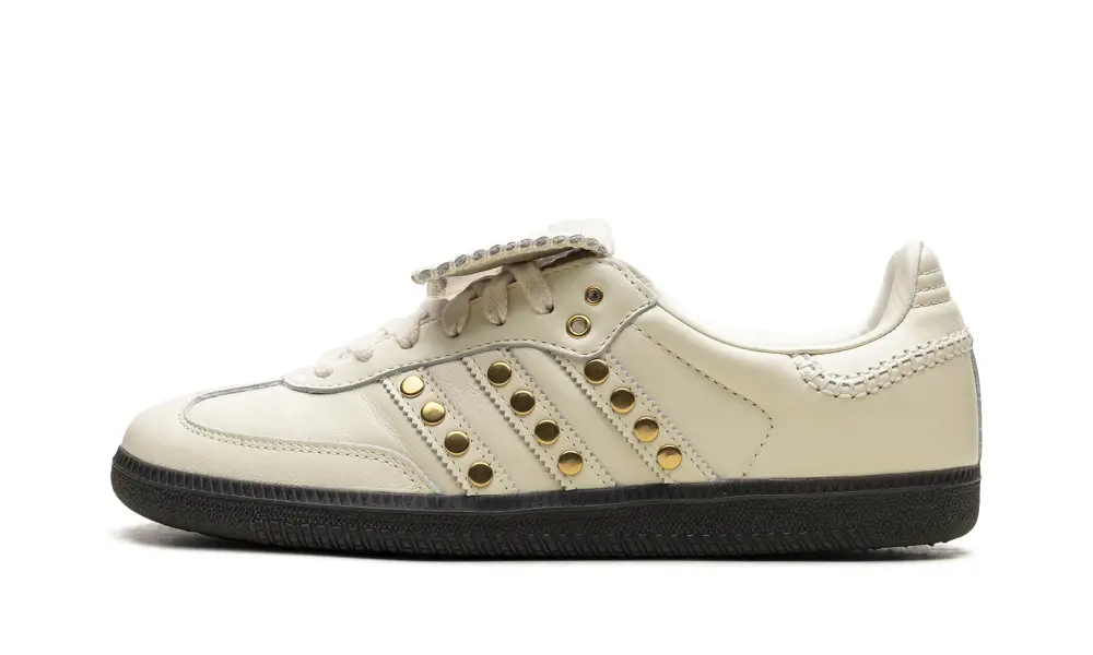 Adidas Samba Samba 'Wales Bonner - Studded Pack - Cream' 