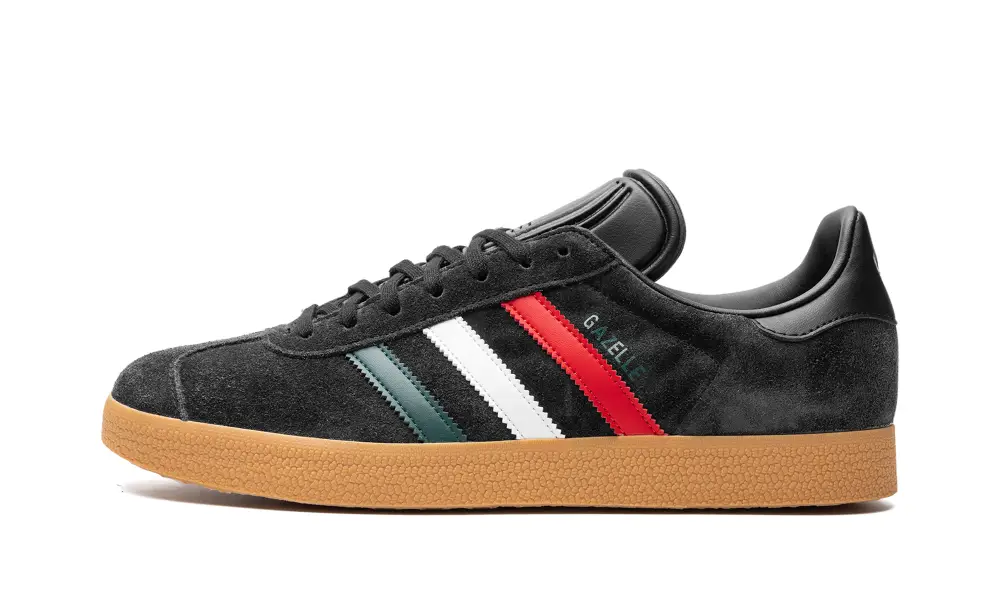 Adidas Gazelle Gazelle 'Black Red Green'