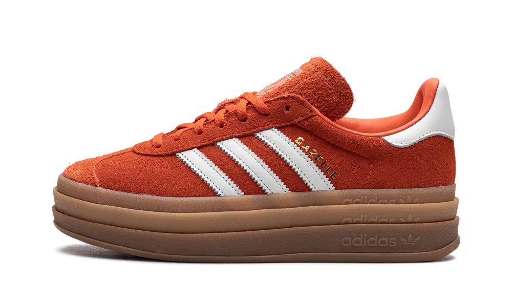 Adidas Gazelle GAZELLE BOLD WMNS 'Collegiate Orange' 