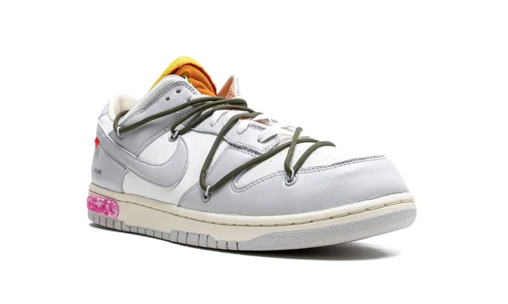 Nike Dunk Dunk Low 'Off-White - Lot 22'